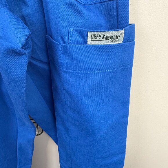 Grey's Anatomy by Barco Men's 6 Pkt Zip Fly Scrub Pant - Size XL - Picture 4 of 5